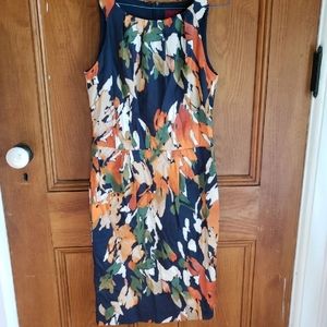 212 Collection Floral dress